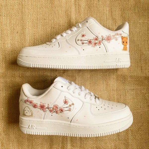 Soma x Tohru Custom Air Force 1