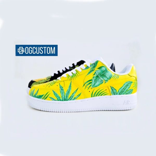 Funny Lemon Custom Air Force 1