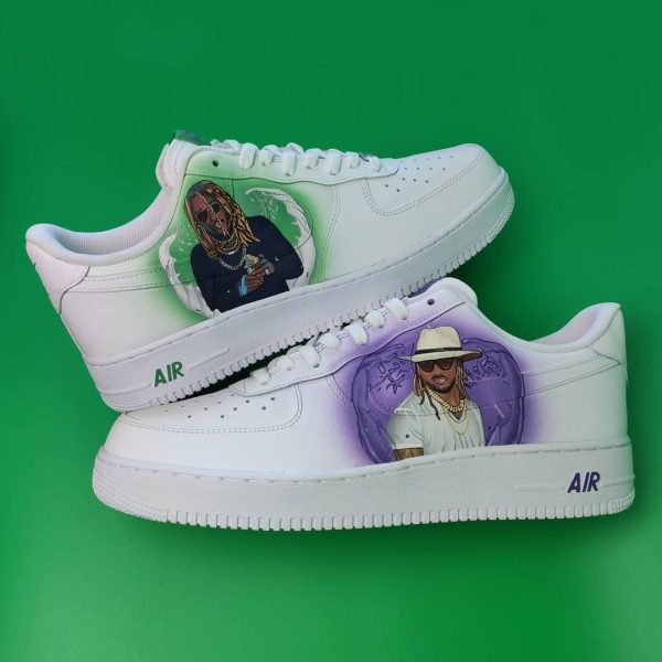 Future Hndrxx Custom Air Force 1