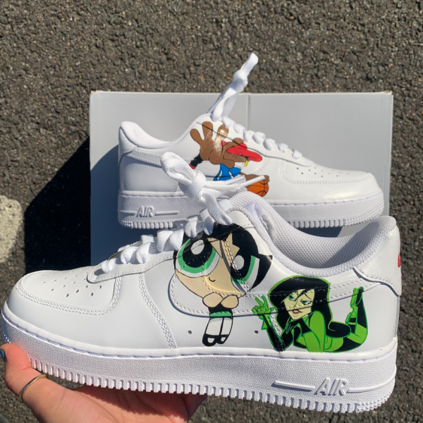 Girl Power Custom Air Force 1