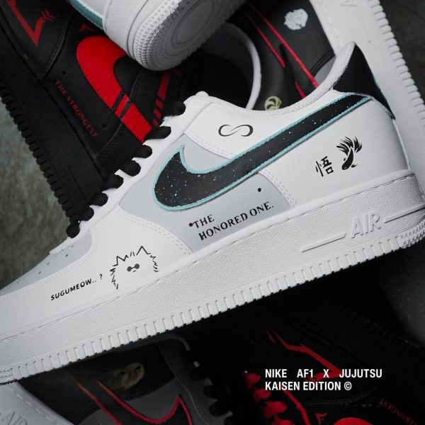 Gojo Saturo Custom Air Force 1