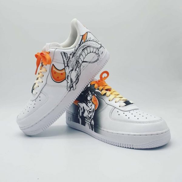 Goku Dragon Ball Custom Air Force 1