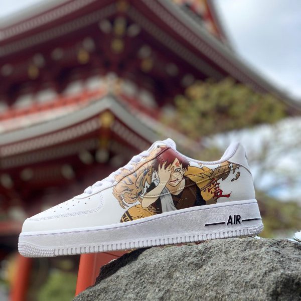 Gaara Hand Painted Custom Air Force 1