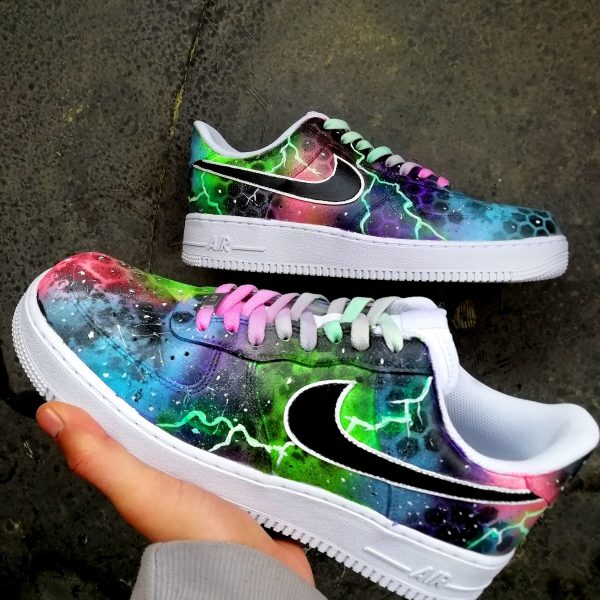 Galaxy Handmade Custom Air Force 1