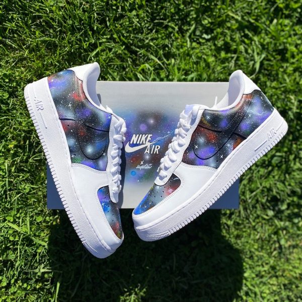 Galaxy Nebula Custom Air Force 1