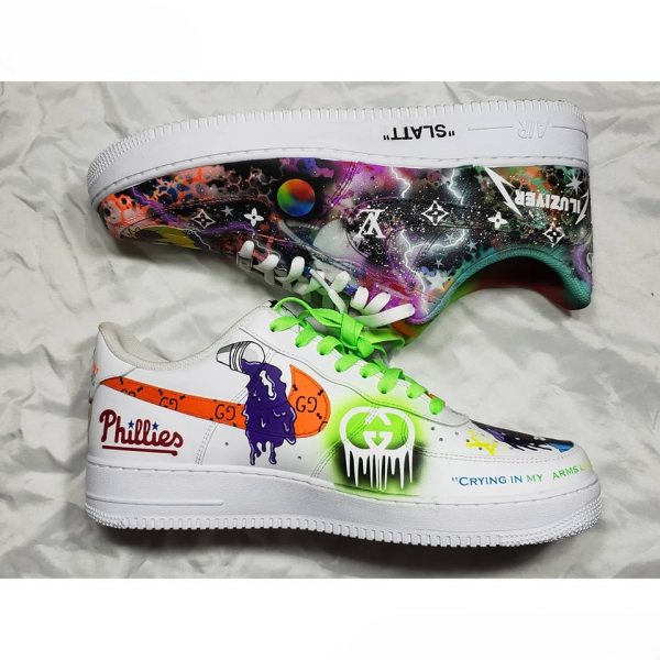 Galaxy Design Custom Air Force 1