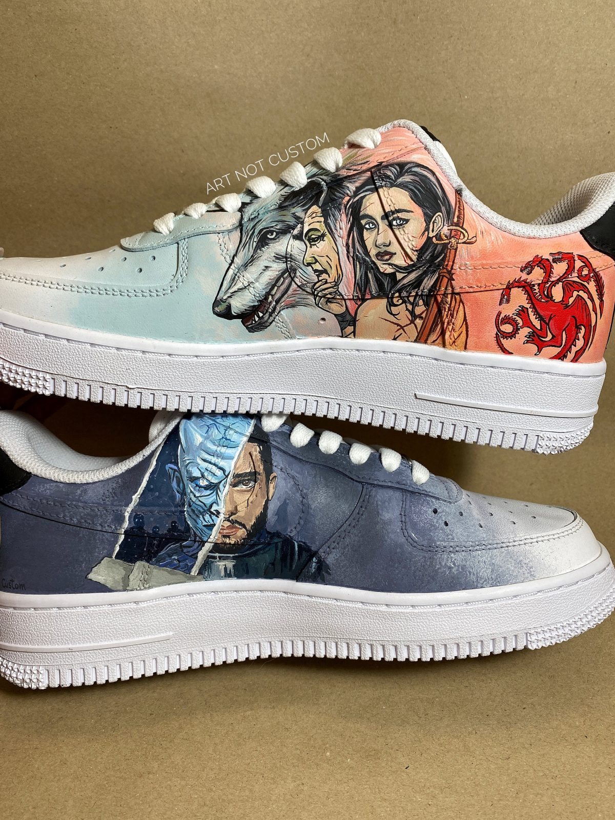 Game Of Thrones Custom Air Force 1