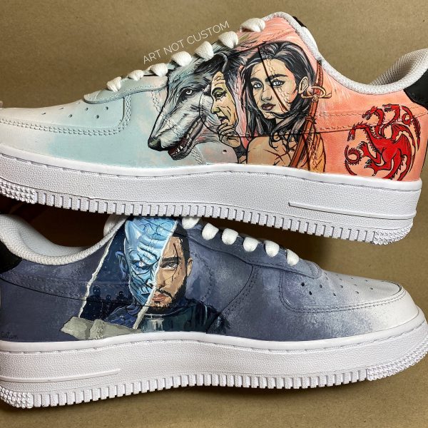 Game Of Thrones Custom Air Force 1