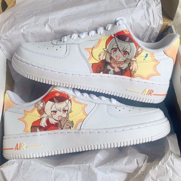 Genshin Impact Klee Custom Air Force 1