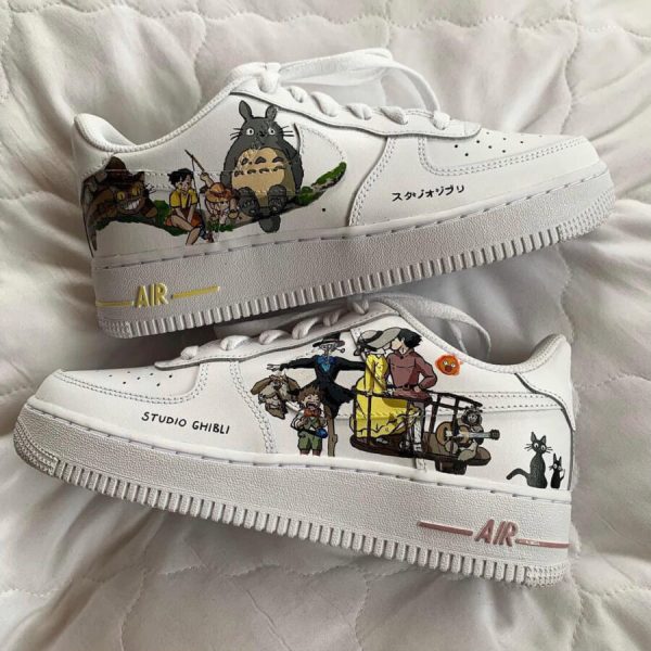 Ghibli Studio Footwear Custom Air Force 1