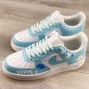 Low Blue Love Custom Air Force 1