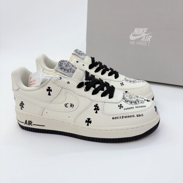 Chrome Hearts Design Custom Air Force 1