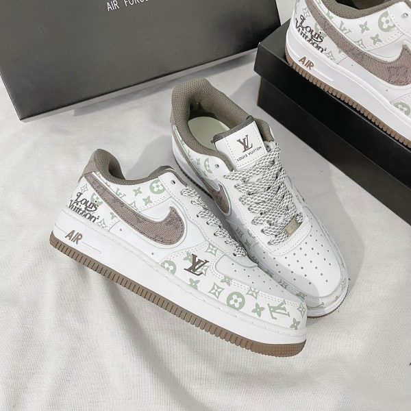 Louis Vuitton Pattern Custom Air Force 1