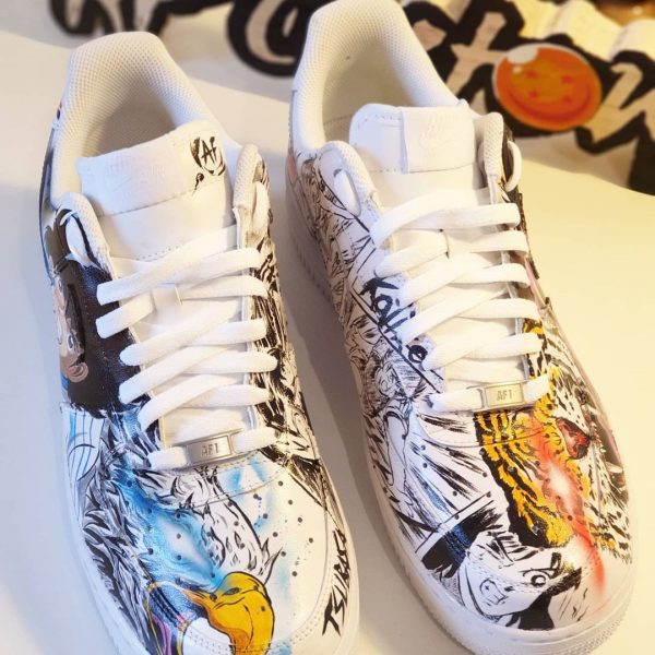 Captain Tsubasa Manga Custom Air Force 1