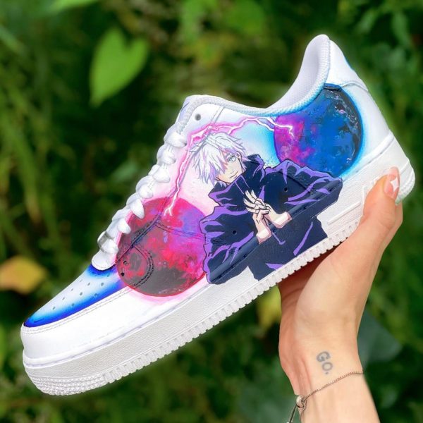 Gojo X Itadori Custom Air Force 1