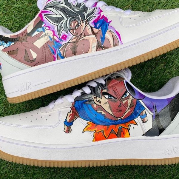 Goku Ultra Instinct Custom Air Force 1