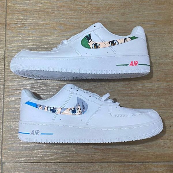 Gon X Killua Custom Air Force 1