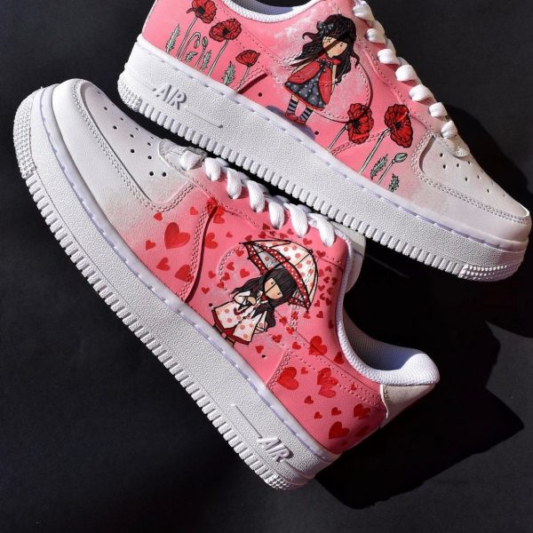 Gorjuss Santoro Custom Air Force 1