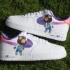 Graduation Album Painted Custom Air Force 1