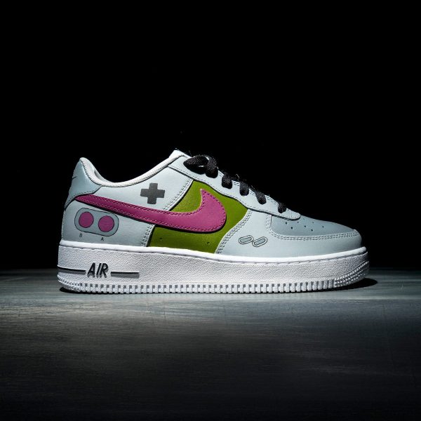 Grass Green Pink Custom Air Force 1