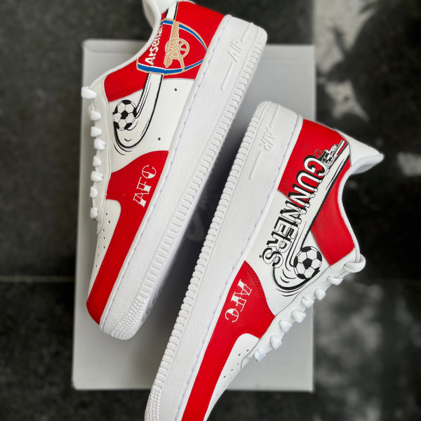 Gunners Glory Air Custom Air Force 1