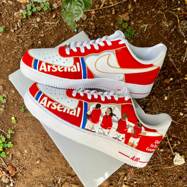 Gunners Glory Custom Air Force 1