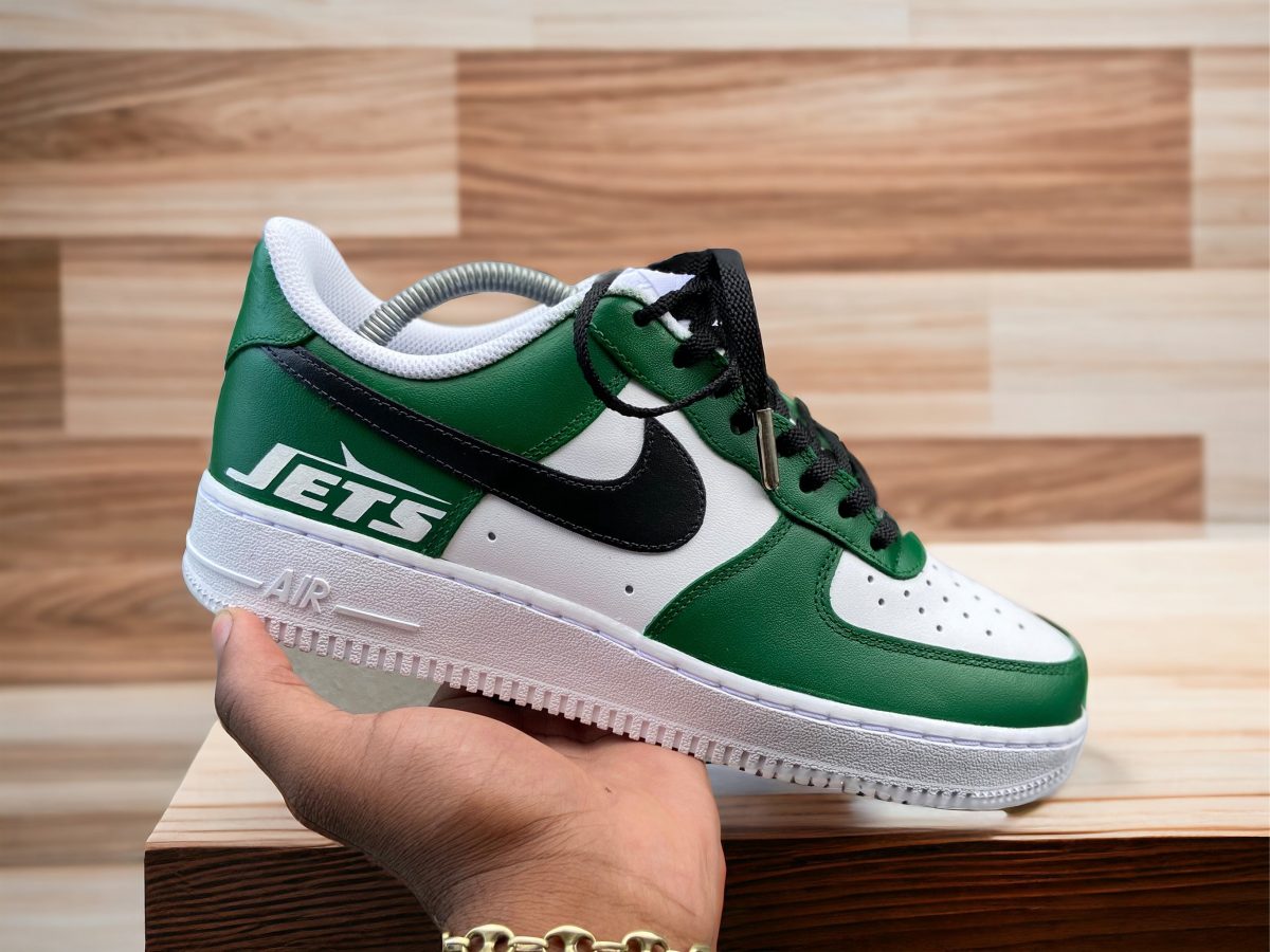 New York Jets Custom Air Force 1