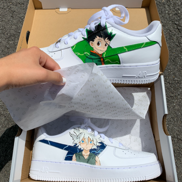 HunterxHunter Custom Air Force 1