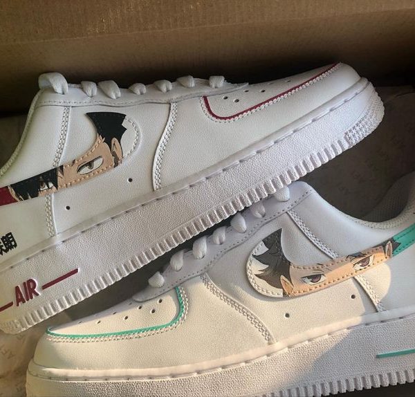 Haikyuu Painted Custom Air Force 1