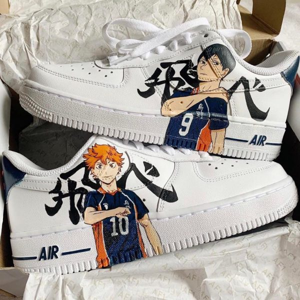 Haikyuu Anime Custom Air Force 1