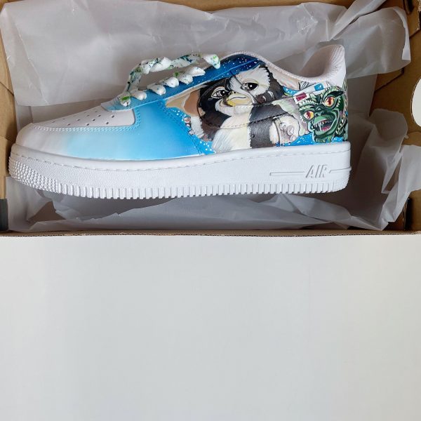 Monkey Painted Custom Air Force 1