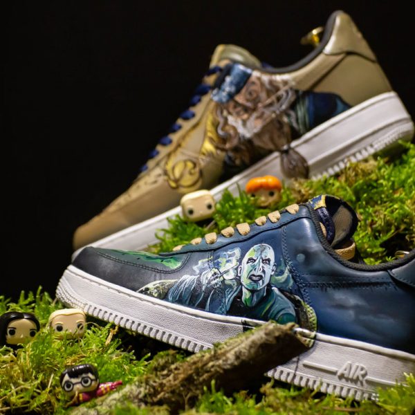 Handmade Harry Potter Custom Air Force 1