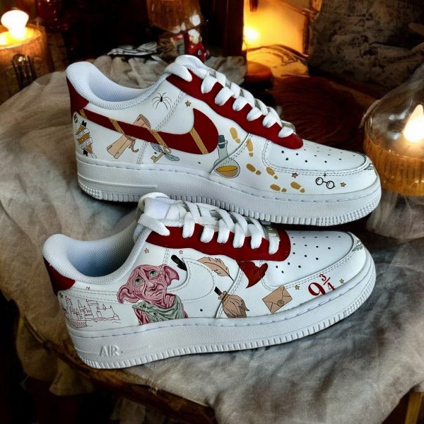 Harry Potter Handmade Custom Air Force 1