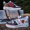 Stranger Things Custom Air Force 1