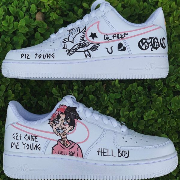 Hellboy Custom Air Force 1