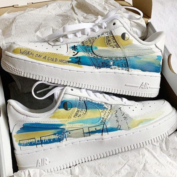 Honne Shimokita Custom Air Force 1