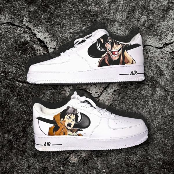 Attack Titan 20 Custom Air Force 1