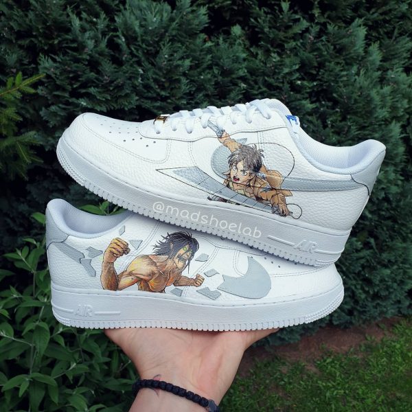 Attack On Titan10 Custom Air Force 1