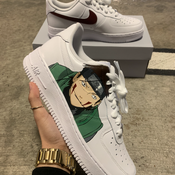 Kiba Painted Custom Air Force 1