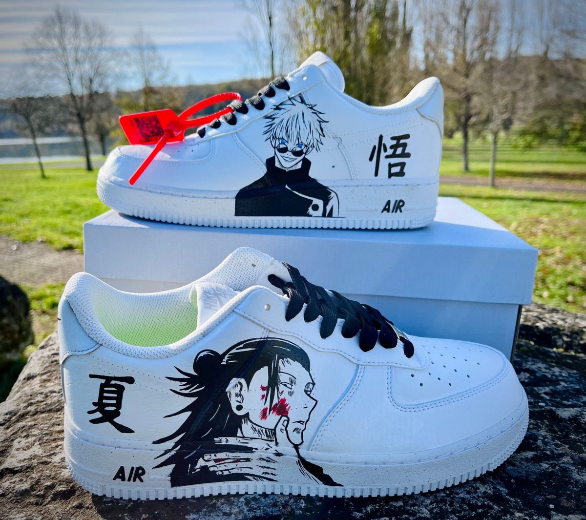 Jujutsu Kaisen Anime Custom Air Force 1