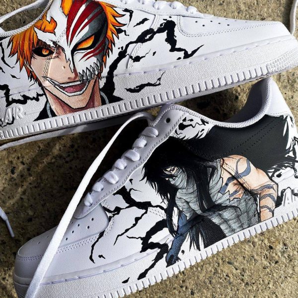 Ichigo Hollow Painted Custom Air Force 1