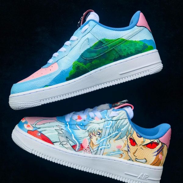 Inuyasha Air Force 1 Custom