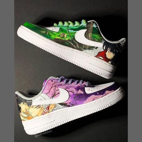 Inuyasha Painting Custom Air Force 1