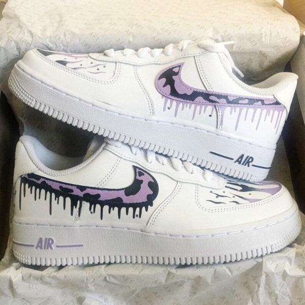 Inverse Flames Anime Custom Air Force 1