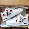 Itachi Akatsuki Painting Custom Air Force 1