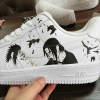 Itachi e Sasuke Custom Air Force 1