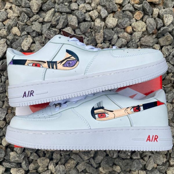 Itachi Sasuke Eye Custom Air Force 1