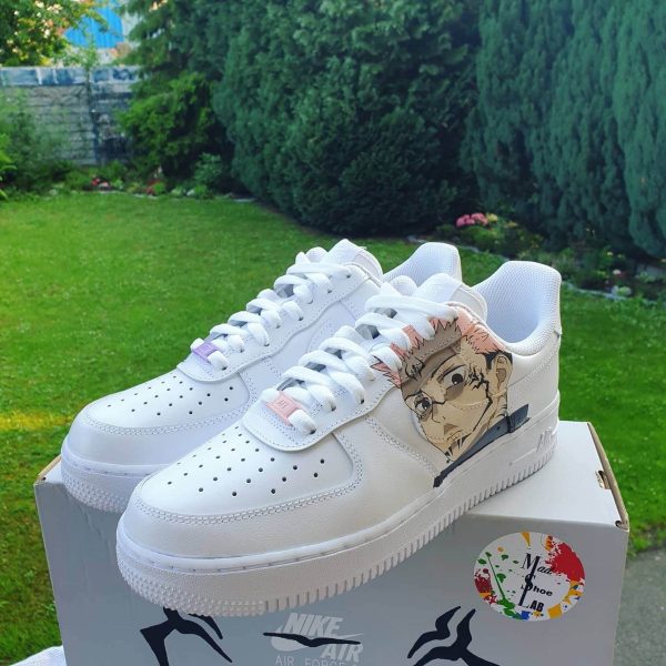 Itadori Yuji Custom Air Force 1