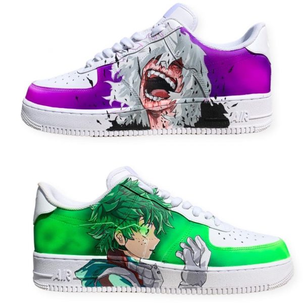 Izuku Midoriya Custom Air Force 1