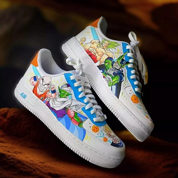 Dragon Ball Painting Custom Air Force 1